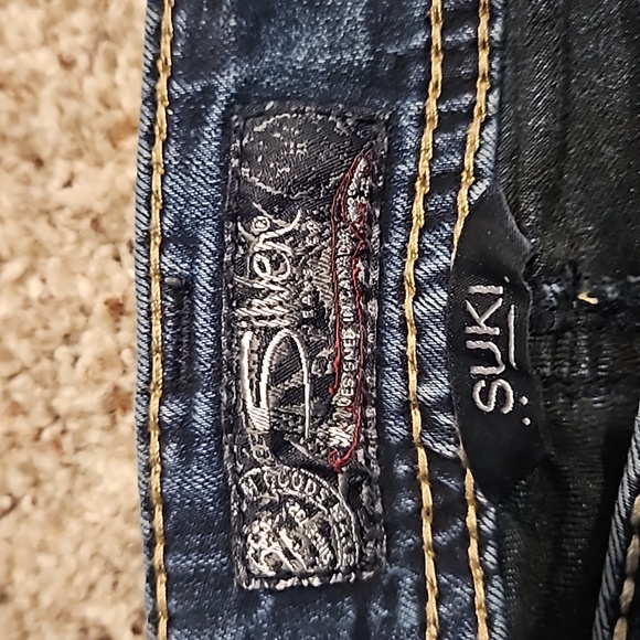 Silver Jeans. Suki Mid Slim Boot - Picture 3 of 4